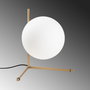 Opviq Luminar - 14171 Lámpara de mesa dorada